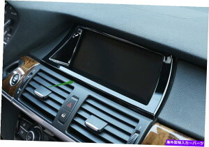 trim panel BMW X5 E70 X6 E71 08-2013�p�u���b�NABS�v���X�`�b�N�Z���^�[�R���\�[���i�r�Q�[�V�����p�l�� Black ABS Plastic Center Console navigation Panel For BMW X5 E70 X6 E71 08-2013�y���s�A���i�z