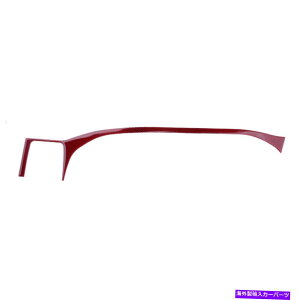 trim panel J[{t@Co[̐Ԃ_bV{[hplJo[g_bW`W[08-14ɓKĂ܂ Carbon Fiber Red Dashboard Panel Cover Trim Decor Fit for Dodge Challenger 08-14