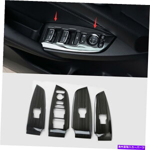 trim panel 4PCXeXJ[EBhEXCb`plJo[Jo[gz_AR[h2018-2021 4pc Stainless Car Window Switch Panel Cover Trims Fit For Honda Accord 2018-2021