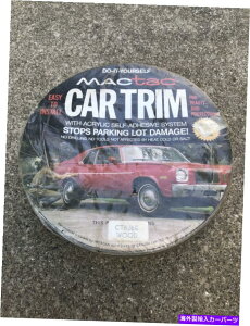 trim panel ���[���f�B���O�g�����{�f�B�T�C�h/����/�o���p�[���郔�B���e�[�WDIY�Z���t�ڒ� *MACTAC * Molding Trim Body Side/Roof/Bumper Decorate VINTAGE DIY Self Adhesive *MACTAC*�y���s�A���i�z