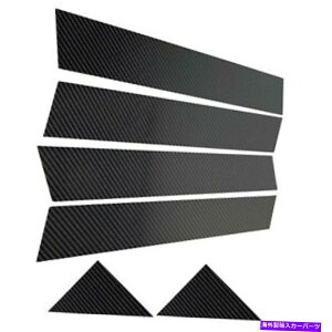 trim panel 6x�����p�l�����J�[�{���t�@�C�o�[�v�����g�g�����t�B�b�g05-10 300c�}�O�i�� 6X Window Pillar Panels High Carbon Fiber Print Trim Fits 05-10 300C Magnum�y���s�A���i�z