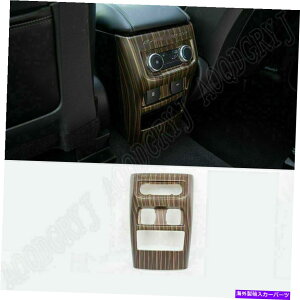 trim panel �t�H�[�h�G�N�X�v���[���[2020-2022�E�b�h�O���C���A�u���A�G�A�A�E�g���b�g�x���g�p�l���J�o�[�g�����p For Ford Explorer 2020-2022 Wood Grain ABS Rear Air Outlet Vent Panel Cover Trim�y���s�A���i�z