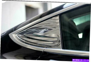 trim panel �e�X�����f��3 2017-22 ABS�N���[���T�C�h�E�B���h�E���[�o�[�V��??�b�^�[�J�o�[�g����T�ɓK���Ă��܂� Fit For Tesla Model 3 2017-22 ABS Chrome Side Window Louver Shutter Cover Trim T�y���s�A���i�z
