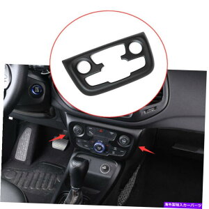 trim panel 2017-2019 2020�W�[�v�R���p�X�E�b�h�O���C���R���\�[��AC�X�C�b�`�R���g���[���p�l���g���� For 2017-2019 2020 Jeep Compass Wood Grain Console AC Switch Control Panel Trim�y���s�A���i�z