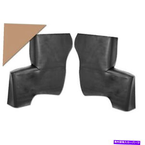 trim panel Scott Drake C5ZZ-76607623PA 1965-1966NH[^[plp~m Scott Drake C5ZZ-76607623PA 1965-1966 Quarter Panel Upholstery Palomino