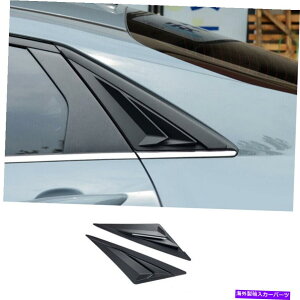 trim panel }bgubNTChEBhEXN[v[o[Jo[q_CGg2021-2023 2PC̃g Matt Black Side Window Scoop Louver Cover Trim For Hyundai Elantra 2021-2023 2PC