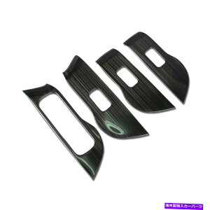trim panel tBbgxcVGLE 350 450 2020 2020 2021EBhEXCb`R\[plJo[gubN Fit Benz New GLE 350 450 2020 2021 Window Switch Console Panel Cover Trims Black