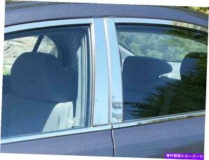 trim panel QAA PP26214XeX|̒|Xgg2006-2011VrbN̂߂4 PCZbg QAA PP26214 Stainless Steel Pillar Post Trim 4 Pc Set For 2006-2011 Civic
