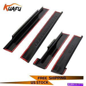 trim panel 99-06��Kuafu Rocker�p�l���g���� KUAFU Rocker Panels Trim For 99-06 Chevy Silverado GMC Sierra 1500 Extended Cab�y���s�A���i�z