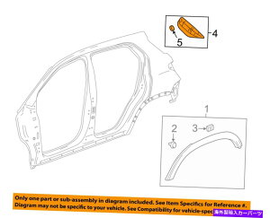 trim panel Buick GM OEM 13-18 Encore Exterior-Applique Left 95280288 Buick GM OEM 13-18 Encore Exterior-Applique Left 95280288�y���s�A���i�z