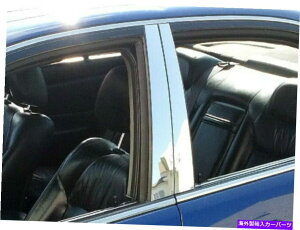 trim panel QAA PP22295XeXX`[s[|Xgg1999-2003 TLpZbg4 PCZbg QAA PP22295 Stainless Steel Pillar Post Trim 4 Pc Set For 1999-2003 TL