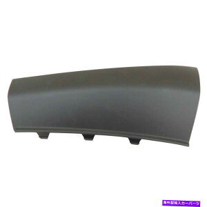 trim panel �����p�u���b�N�e�N�X�`���|�����A�h���C�o�[�T�C�h�����o���p�[�J�o�[�g�����p�l�� Replacement Black Textured Poly Rear Driver Side Lower Bumper Cover Trim Panel�y���s�A���i�z