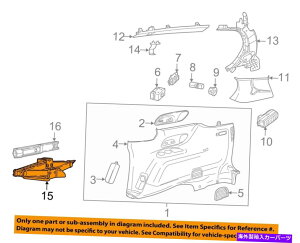 trim panel �N���C�X���[OEM 17-20�p�V�t�B�J�A�{�C�W���[�T�C�h�p�l���C���e���A�g�����W���b�N68256894AD CHRYSLER OEM 17-20 Pacifica,Voyager Side Panel Interior Trim-Jack 68256894AD�y���s�A���i�z