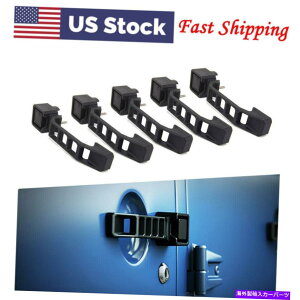 trim panel 5PCS�O���h�A�n���h���p�l���n���h���g�����t�B�b�g�W�[�v�����O���[JK 07-17�u���b�N 5PCs Exterior Door Handles Panel Handle Trim Fit Jeep Wrangler JK 07-17 Black�y���s�A���i�z
