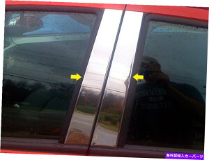 trim panel �X�e�����X�N�������̓��e4PCS QAA�h�A�g�����V�{���[�X�p�[�N2013-2015 Stainless Chrome Pillar Posts 4PCS QAA Door Trim FOR Chevy Spark 2013-2015�y���s�A���i�z