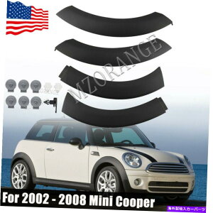 trim panel tgzC[Abp[tF_[A[`g~Ot[hJo[2002 2003-2008~jN[p[US Front Wheel Upper Fender Arch Trims Hood Cover For 2002 2003-2008 Mini Cooper US