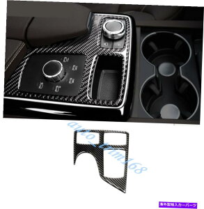 trim panel �{���̃J�[�{���t�@�C�o�[�X�^�C���M�A�V�t�g�{�b�N�X�p�l���J�o�[�x���cGLE W166 15-19�̃g���� Real Carbon Fiber Style Gear Shift Box Panel Cover Trim For Benz GLE W166 15-19�y���s�A���i�z