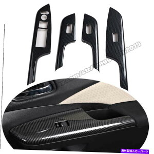 trim panel z_CR-V CRV 2012-16J[{t@Co[J[EBhEtgplXCb`Jo[gp FOR HONDA CR-V CRV 2012-16 Carbon Fiber Car Window lift panel switch cover trim