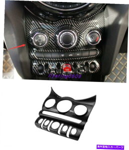 trim panel 1PCSJ[{t@Co[X^CZ^[R\[CDplgBMW~jN[p[F55 F56 1PCS Carbon Fiber style Center Console CD Panel Trim For BMW Mini Cooper F55 F56