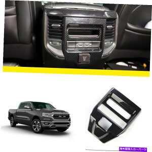 trim panel 2019-2021 Dodge Ram 1500CeAANZT[̃AGAxgJo[gpl Rear Air Vent Cover Trim Panel For 2019-2021 Dodge Ram 1500 interior Accessories