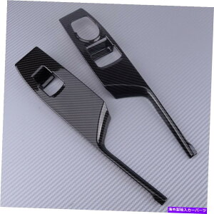 trim panel 2x�J�[�{���t�@�C�o�[�E�B���h�E�X�C�b�`�p�l���J�o�[�V�{���[�J�}���ɓK���Ă��܂�17-18 2X Carbon Fiber Window Switch Panel Cover Trim Fit for Chevrolet Camaro 17-18�y���s�A���i�z