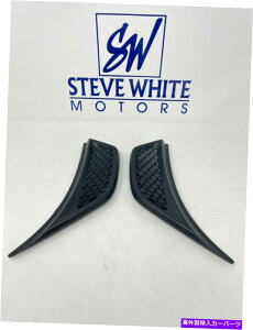 trim panel 18-22OfBG[^[O[ƉẼtF_[GAAEgbgx[gplOEM 18-22 Gladiator Wrangler Left and Right Fender Air Outlet Bezel Trim Panel OEM