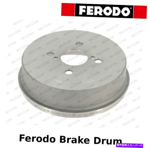 Brake Drum tFhu[Lh - AAaF200AF6 -FDR329088-EOi Ferodo Brake Drum - Rear, Diameter: 200, Holes: 6 - FDR329088 - EO Quality