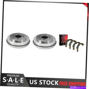 Brake Drum 1996�C�[�O���T�~�b�g���A�L�b�g�u���[�L�h�������u���[�L�V���[�Y Fits 1996 Eagle Summit Rear Kit Brake Drums & Brake Shoes