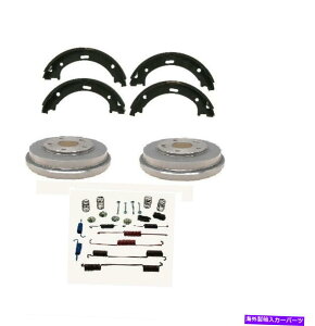 Brake Drum u[LV[YhvXn[hEFAALbgtBbg1997-2014z_AR[hVrbNCRVtBbg Brake Shoe Drum plus Hardware Rear Kit fits 1997-2014 Honda Accord Civic CRV Fit