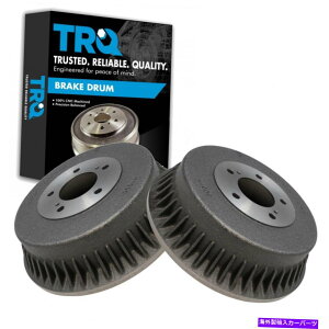 Brake Drum TRQ���A�u���[�L�h�����y�A�L�b�g�����E93-02�}�[�L�����[���l�N�G�X�g TRQ Rear Brake Drum Pair Kit Left & Right for 93-02 Mercury Villager Quest�y���s�A���i�z
