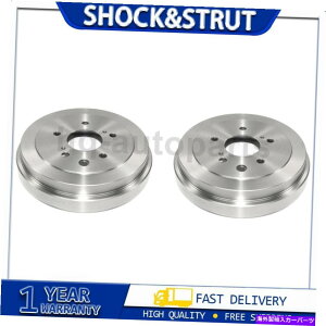 Brake Drum 2015N?2018V{[VeBGNXvX2xAfSu[Lh For 2015~2018 Chevrolet City Express 2x Rear DuraGo Brake Drum