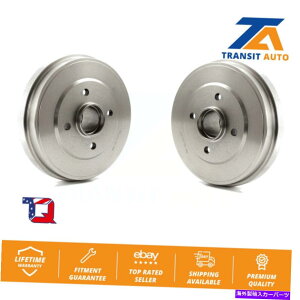 Brake Drum Ŷ߂̃Au[LhyAm[g}CN Rear Brake Drums Pair For Nissan Versa Note Micra