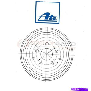 Brake Drum ATE 480046u[Lh - u[L~߃zC[^CLF ATE 480046 Brake Drum - Braking Stopping Wheel Tire lf
