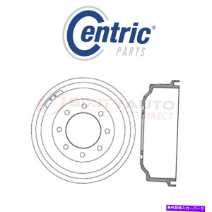 Brake Drum Centric 123.65036 c-tek�u���[�L�h�����p�L�b�g�Z�b�g�u���[�L�]�[ Centric 123.65036 C-TEK Brake Drum for Kit Set Braking zo�y���s�A���i�z