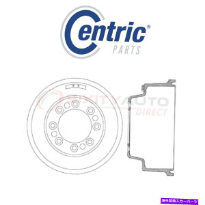 Brake Drum Centric 123.65029 c-tek�u���[�L�h�����p�L�b�g�Z�b�g�u���[�Lka Centric 123.65029 C-TEK Brake Drum for Kit Set Braking ka�y���s�A���i�z