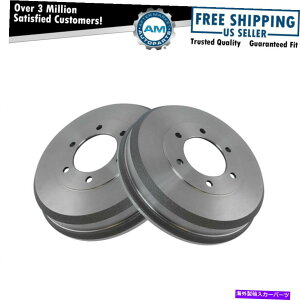 Brake Drum �R�����h�L���j�I��I-280 I-290 I-350�g���b�N�p�̃��A�u���[�L�h�����y�A�Z�b�g Rear Brake Drum Pair Set for Colorado Canyon i-280 i-290 i-350 Truck�y���s�A���i�z