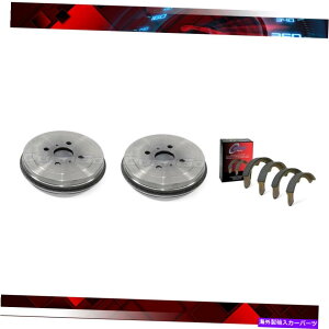 Brake Drum 2004N2006NScion Xa Scion XBAZbgu[Lhu[LV[YSi For 2004-2006 Scion xA Scion xB Rear Set Brake Drums & Brake Shoes-Centric Parts