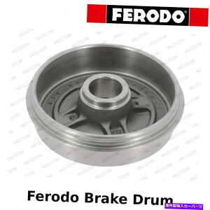 Brake Drum tFhu[Lh - AAaF203.3AF4 -FDR329114 -EOi Ferodo Brake Drum - Rear, Diameter: 203.3, Holes: 4 - FDR329114 - EO Quality