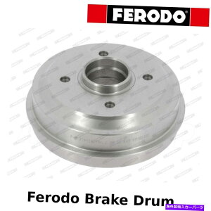 Brake Drum tFhu[Lh - aF180AF4 -FDR329158 -EOi Ferodo Brake Drum - Diameter: 180, Holes: 4 - FDR329158 - EO Quality