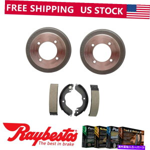 Brake Drum 1992ÑC[OT~bg̃ALbgu[Lhu[LV[Y - CxXg Rear Kit Brake Drums & Brake Shoes For 1992 Eagle Summit - Raybestos