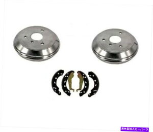Brake Drum AP 05-15X}[gJ[2u[LhƃAu[LV[Y AP 05-15 Smart Car two Brake Drums & Rear Brake Shoes