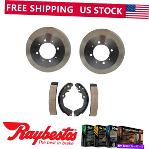 Brake Drum 1996�N�̎O�H�~���[�W���̃��A�L�b�g�u���[�L�h�����ƃu���[�L�V���[�Y - ���C�x�X�g Rear Kit Brake Drums & Brake Shoes For 1996 Mitsubishi Mirage - Raybestos�y���s�A���i�z
