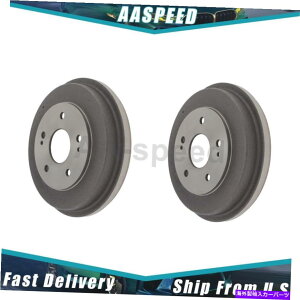 Brake Drum 2003N2007Ñz_AR[ĥ߂2xu[LhAC-Tek 2X Brake Drum Rear C-Tek For 2003-2007 Honda Accord