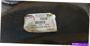 Brake Drum �f�C�g��HD5�u���[�L�h����16.5 x 7 HD�g���[���[�u���[�L�h���� DAYTON HD5 BRAKE DRUM 16.5 X 7 HD TRAILER BRAKE DRUM�y���s�A���i�z