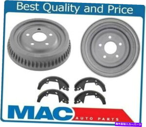 Brake Drum 1986-1992�}�[�L�����[�Z�[�u�����t�H�[�h�g�[���X���S�����A�u���[�L�h�������V���[�Y Fits 1986-1992 Mercury Sable & Ford Taurus WAGON Rear Brake Drum Drums & Shoes�y���s�A���i�z