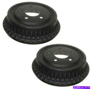 Brake Drum Chevy Camaro GMC SONOMA ISUZU HOMBRE�p��2�̃��A�u���[�L�h����ACDELCO�̃y�A�Z�b�g Pair Set of 2 Rear Brake Drums ACDelco For Chevy Camaro GMC Sonoma Isuzu Hombre�y���s�A���i�z