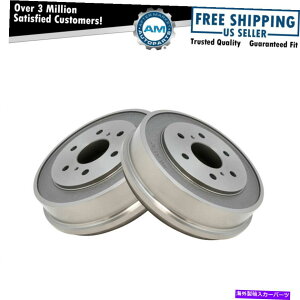 Brake Drum 05-08̃Ahu[LyAZbgV{[Vo[hGMCVG1500 Rear Drum Brake Pair Set for 05-08 Chevy Silverado GMC Sierra 1500