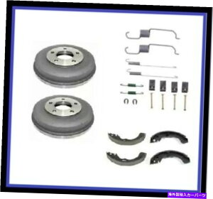Brake Drum 80098Au[LhZbg - u[LV[Y - n[hEFALbg܂܂Ă܂ 80098 Rear Brake Drum Set - Brake Shoes - Hardware Kit included