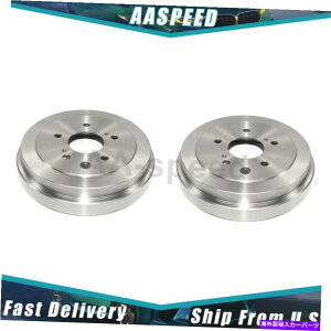Brake Drum 2015-2017�V�{���[�V�e�B�G�N�X�v���X��2x�u���[�L�h�������A�f�����S 2X Brake Drum Rear DuraGo For 2015-2017 Chevrolet City Express�y���s�A���i�z