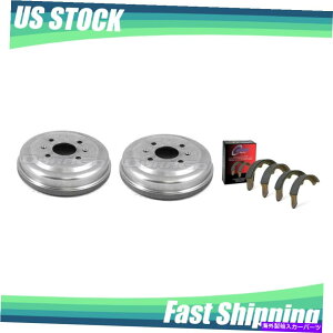 Brake Drum 2008-2011̃V{[AxIALbgu[Lhu[LV[Y_ol For 2008-2011 Chevrolet Aveo Rear Kit Brake Drums & Brake Shoes _OL